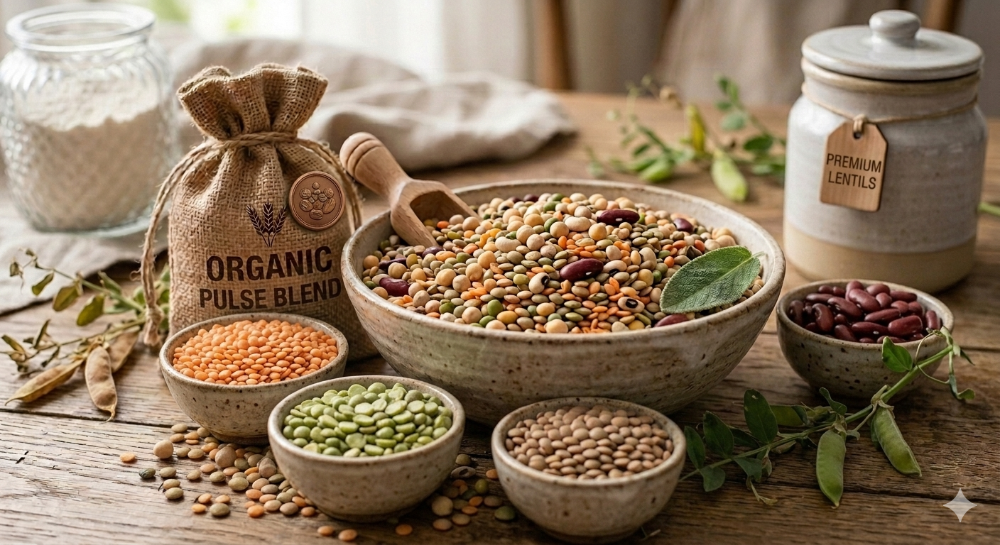 Organic Pulses (Dal)