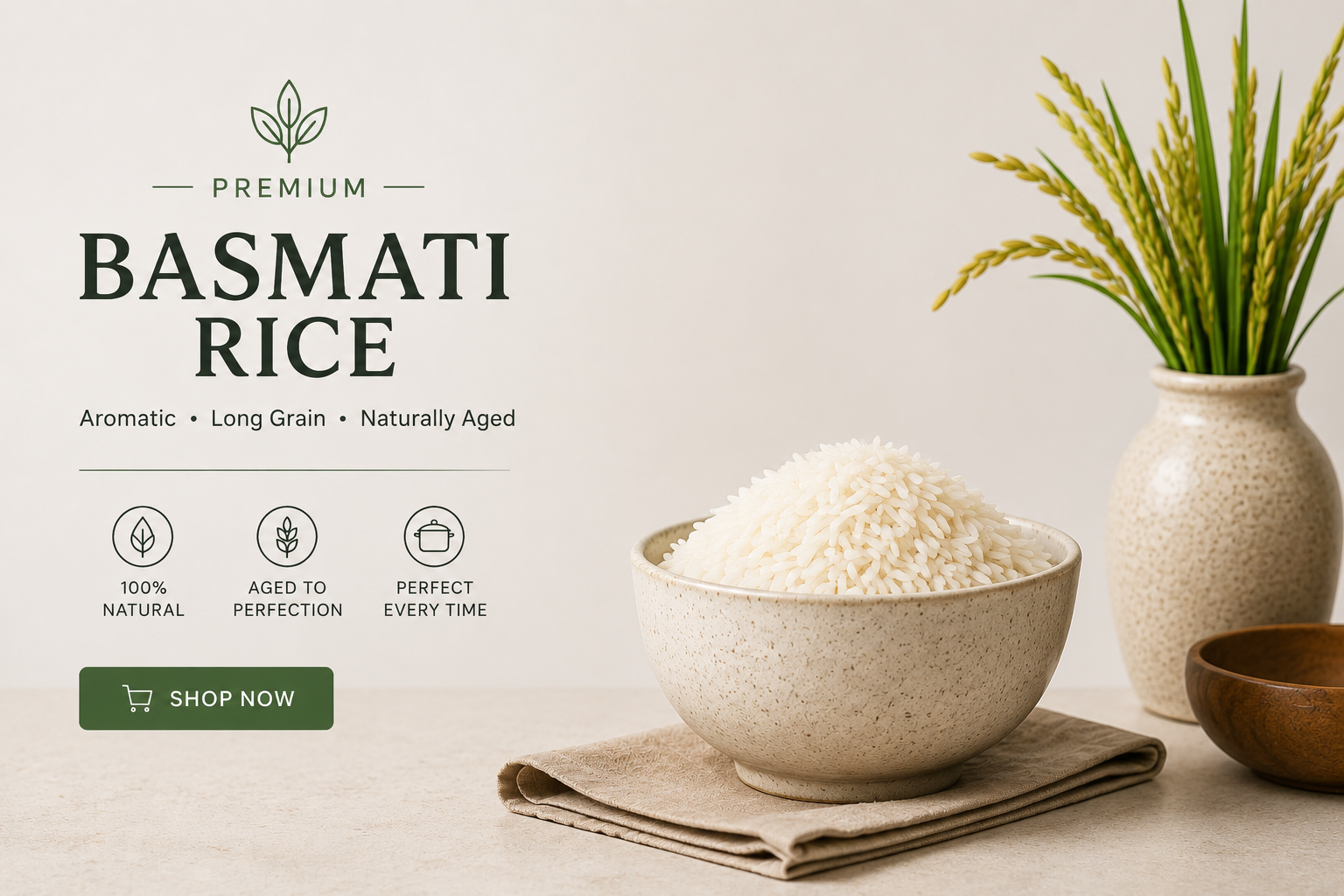 Organic Rice (Chawal)