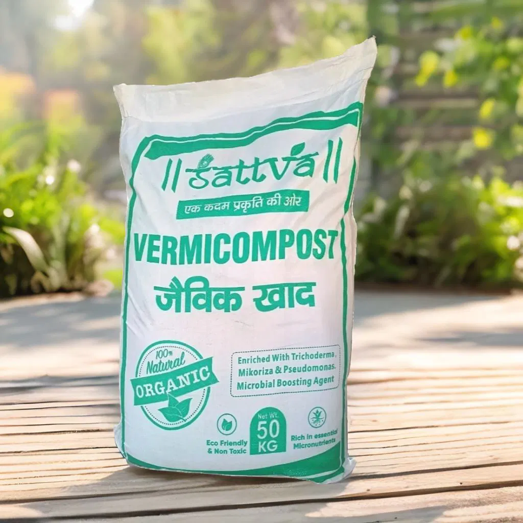 Sattva Vermicompost